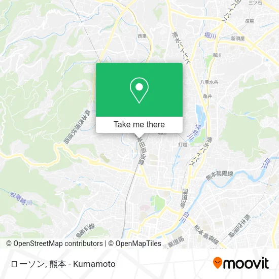 ローソン map