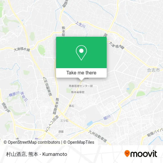 村山酒店 map