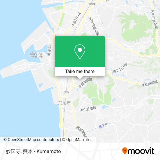 妙国寺 map