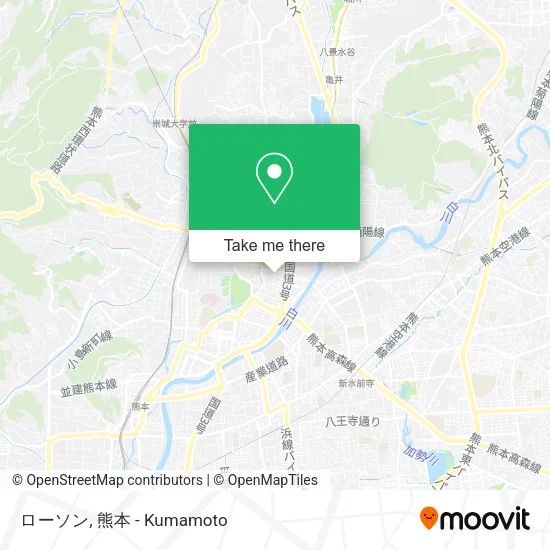 ローソン map
