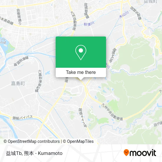 益城Tb map
