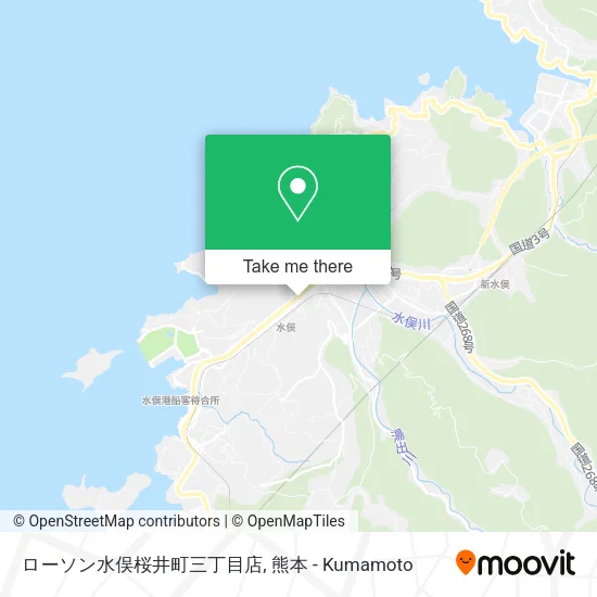 ローソン水俣桜井町三丁目店 map