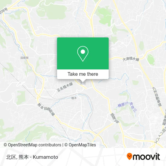 北区 map