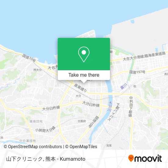 山下クリニック map