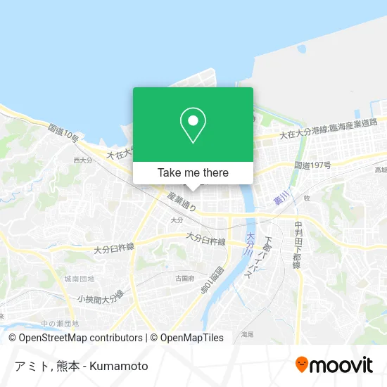 アミト map