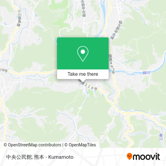 中央公民館 map