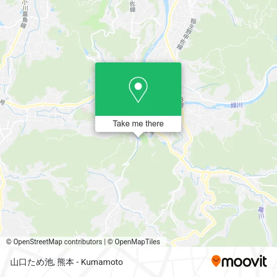 山口ため池 map