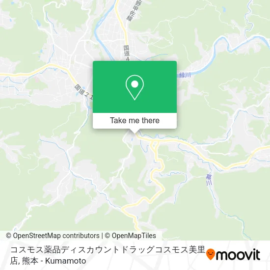コスモス薬品ディスカウントドラッグコスモス美里店 map