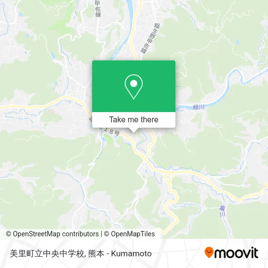 美里町立中央中学校 map