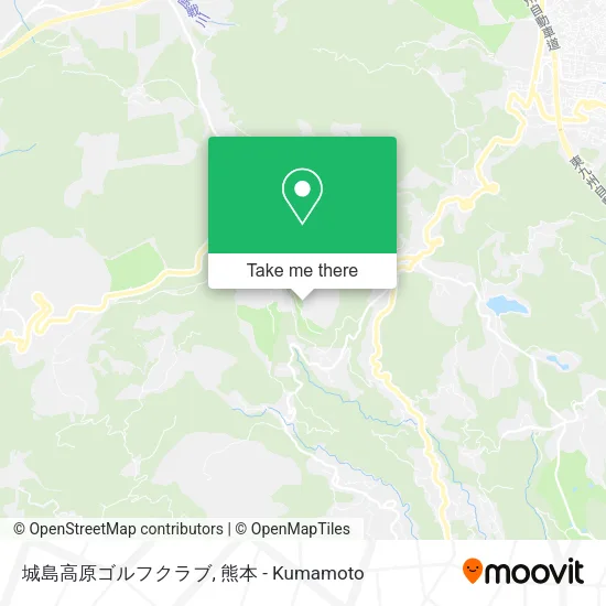 城島高原ゴルフクラブ map