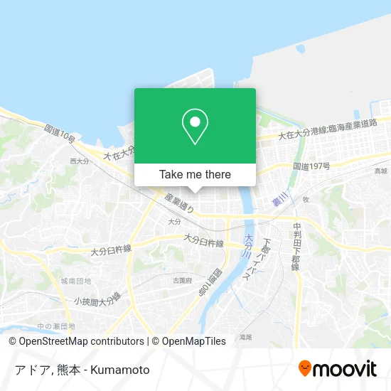 アドア map