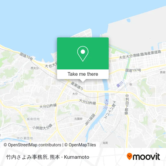 竹内さよみ事務所 map