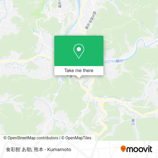 食彩館 あ助 map