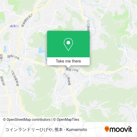 コインランドリーひげや map