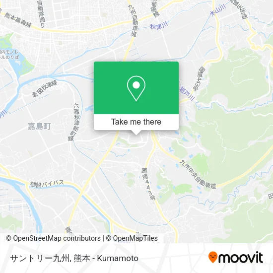 サントリー九州 map