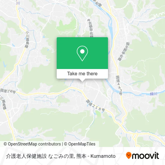 介護老人保健施設 なごみの里 map