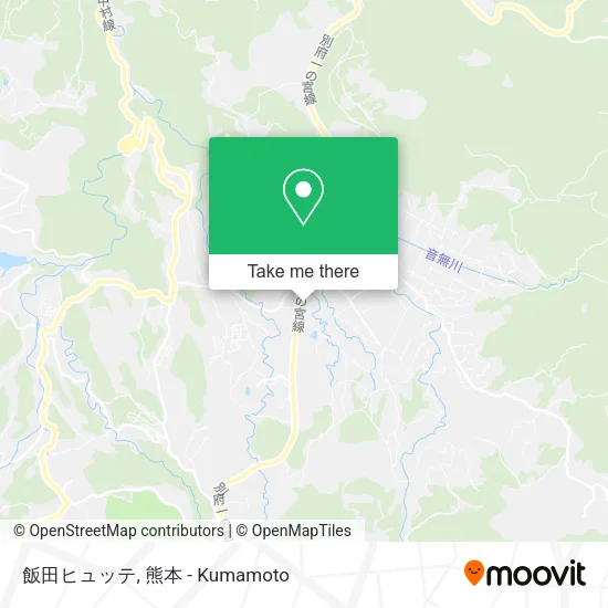 飯田ヒュッテ map