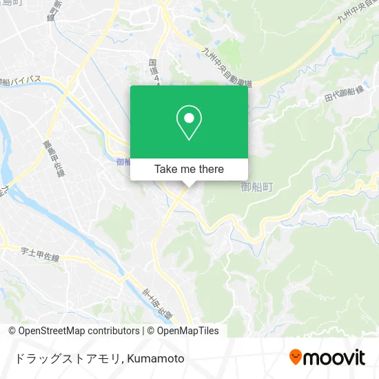 Drug Store Mori map