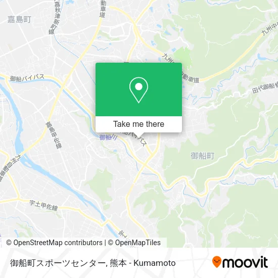 御船町スポーツセンター map