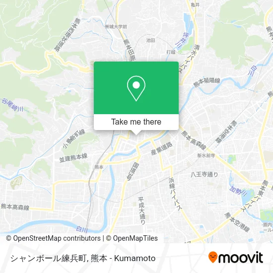 シャンボール練兵町 map