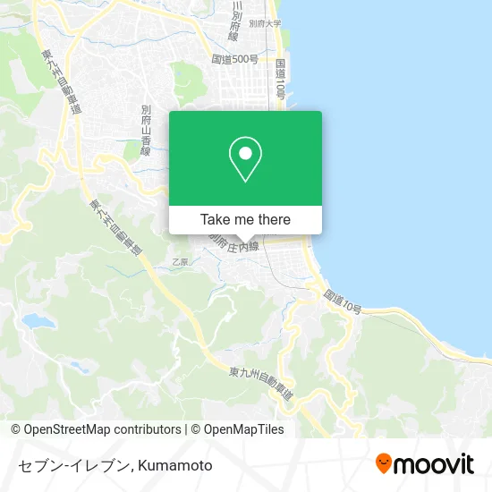 セブン-イレブン map