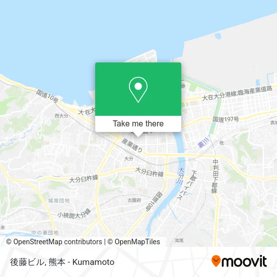 後藤ビル map