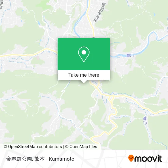 金毘羅公園 map