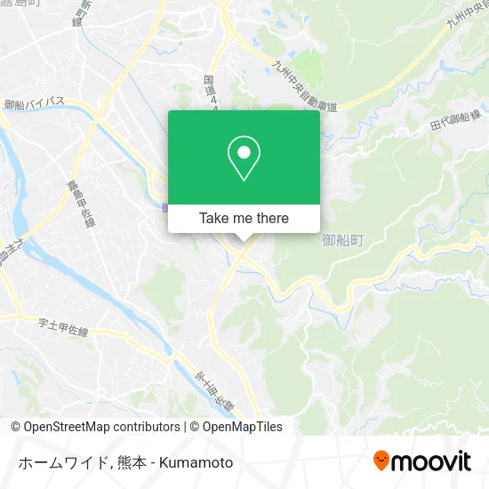 ホームワイド map
