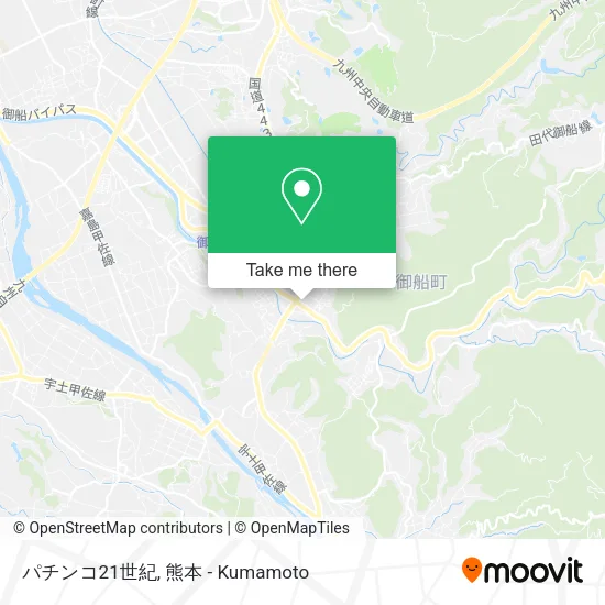 パチンコ21世紀 map