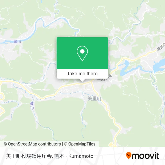 美里町役場砥用庁舎 map