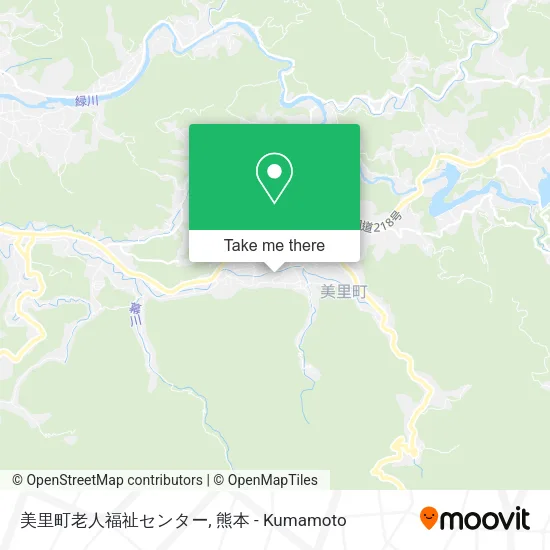 美里町老人福祉センター map