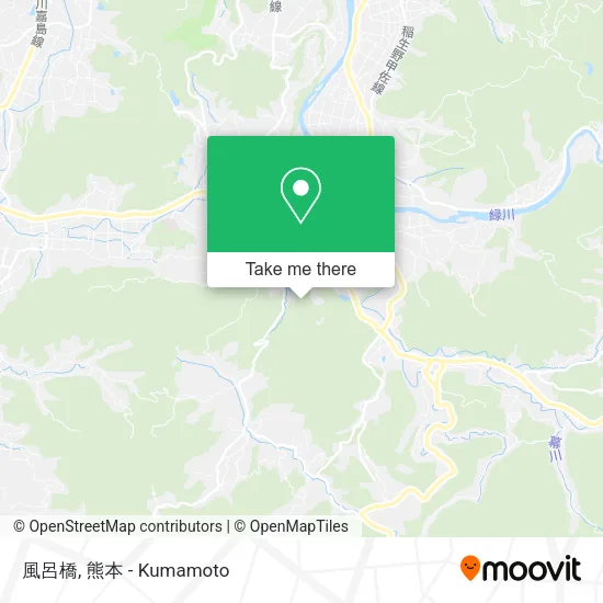 風呂橋 map