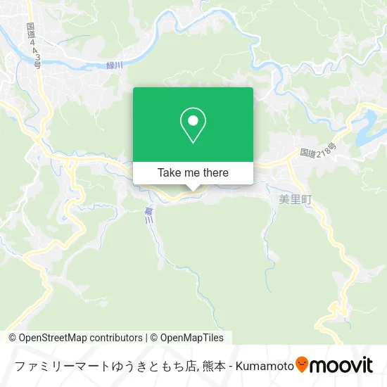 ファミリーマートゆうきともち店 map