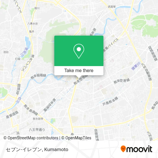 セブン-イレブン map