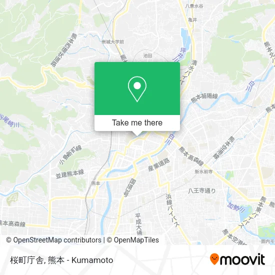 桜町庁舎 map