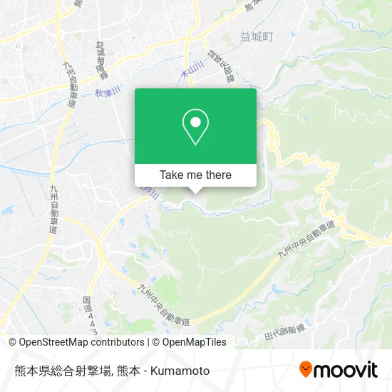 熊本県総合射撃場 map
