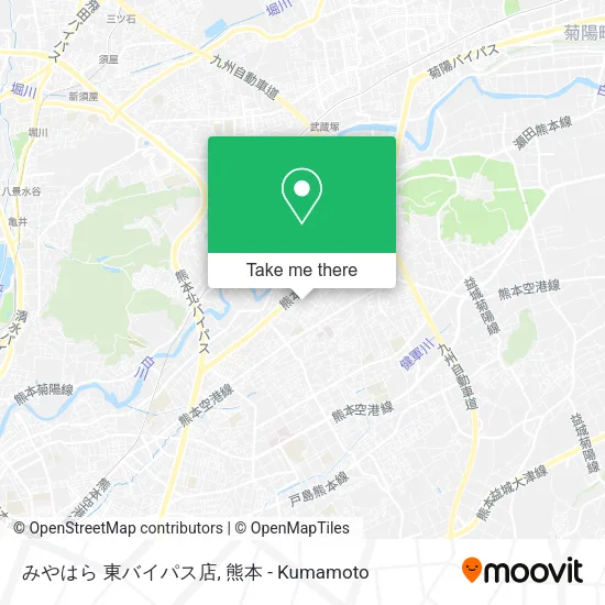 みやはら 東バイパス店 map