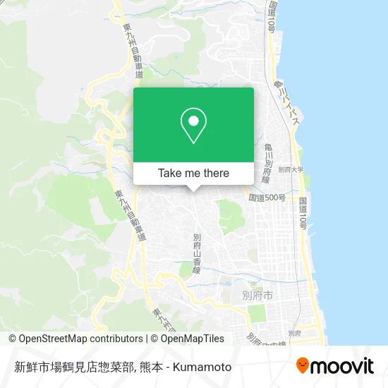 新鮮市場鶴見店惣菜部 map
