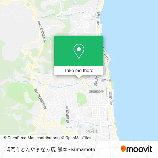 鳴門うどんやまなみ店 map