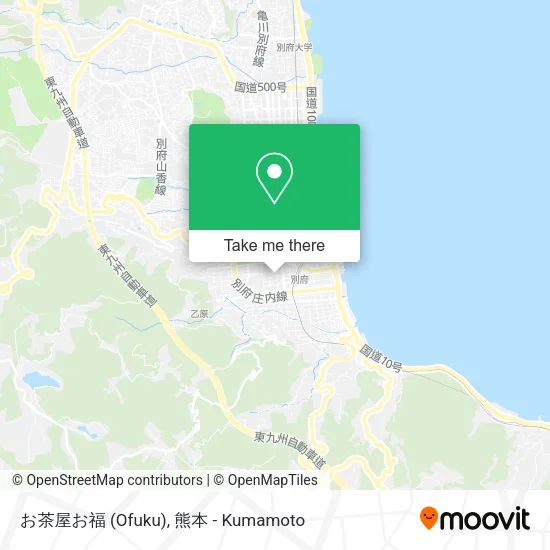 お茶屋お福 (Ofuku) map