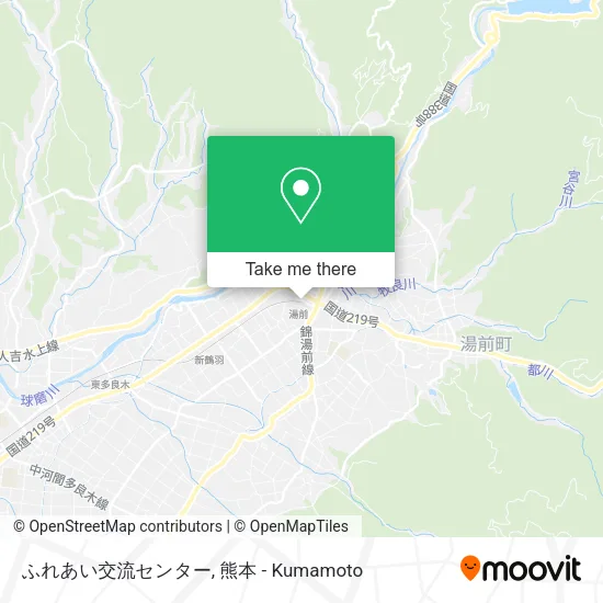 ふれあい交流センター map
