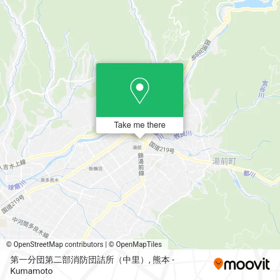第一分団第二部消防団詰所（中里） map