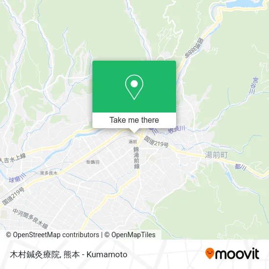 木村鍼灸療院 map