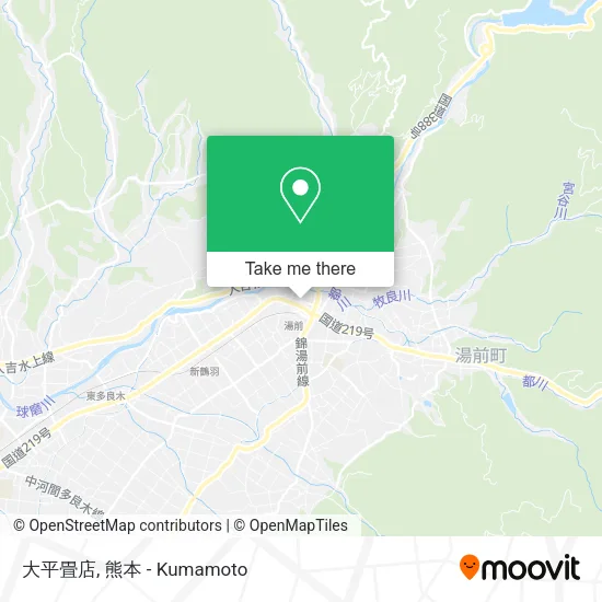 大平畳店 map