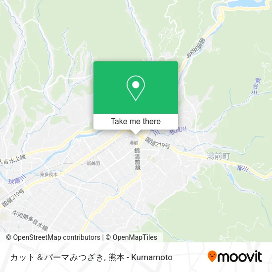 カット＆パーマみつざき map