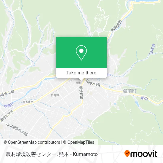 農村環境改善センター map