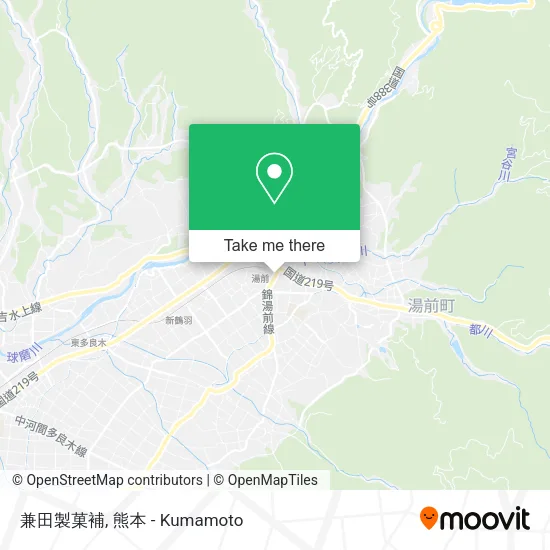 兼田製菓補 map