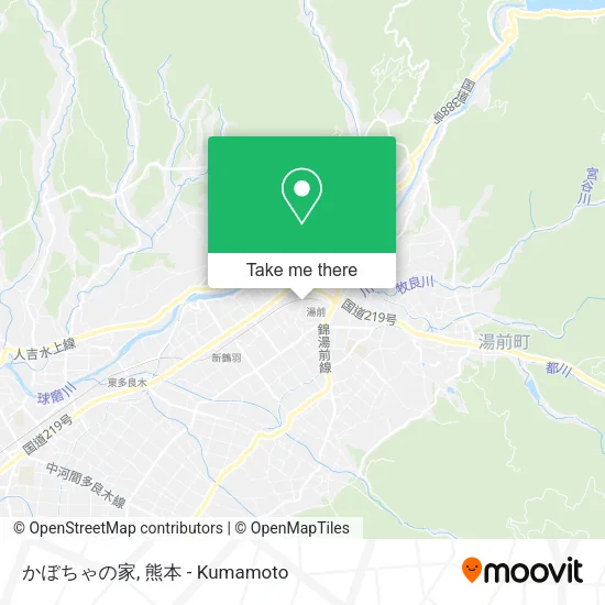 かぼちゃの家 map