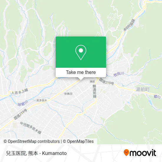 兒玉医院 map