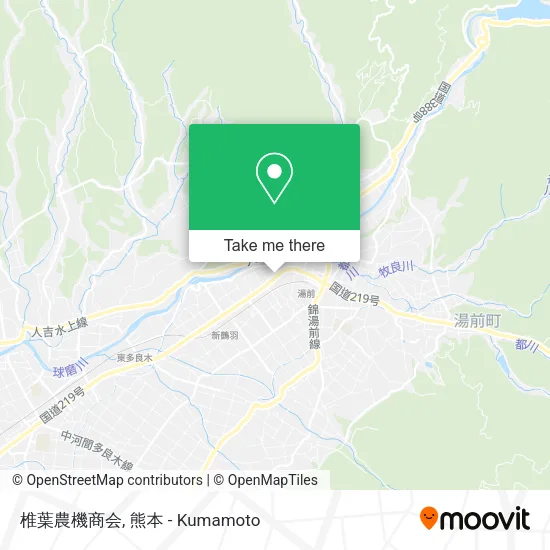 椎葉農機商会 map